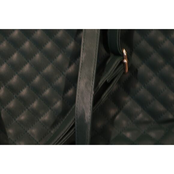 LoveVook Green Lunch Tote Bag 15.6 Laptop with Insulated Food Compartment - Picture 7 of 7